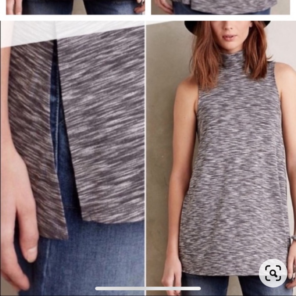 Anthropologie Turtleneck by Postage Stamp